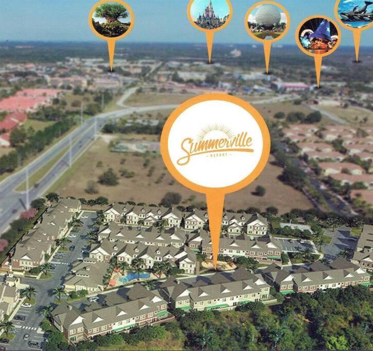 Magical Residence Resort, 5 Min Disney Orlando Exterior photo